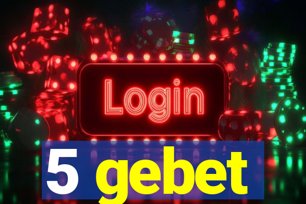 5 gebet